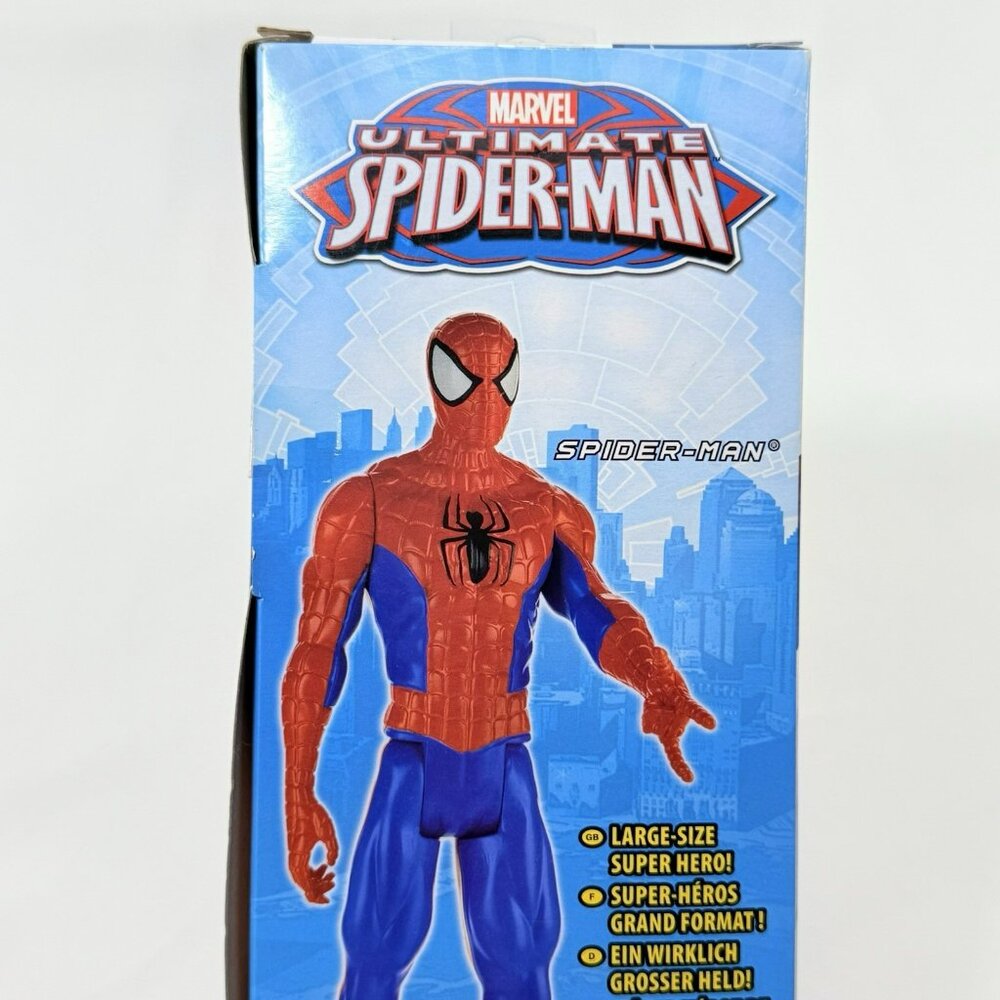 Hasbro Marvel Ultimate Spider Man Figure Toy 12” Large Titan Hero Figurine Kid - Picture 8 of 12